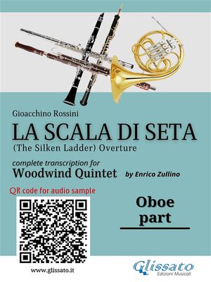 cover image of Oboe part of "La Scala di Seta" for Woodwind Quintet